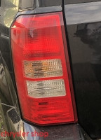 levé zadní světlo EU - ORIGINÁLNÍ DÍL 